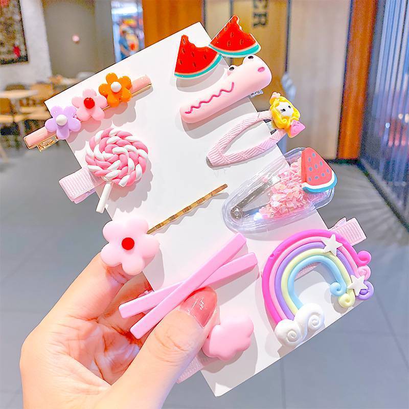 Creativity Hyuna Style Children's Hair Clip Headwear