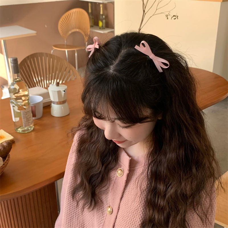 Bow Barrettes All-match Bang Clip