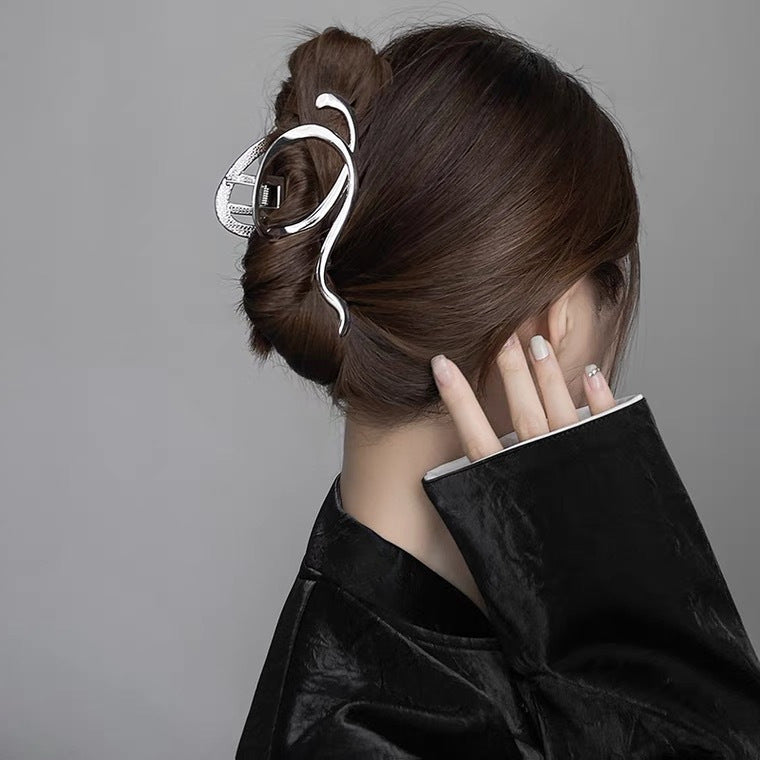 Best Women's Fashion Temperament Hair Clip Headdress
