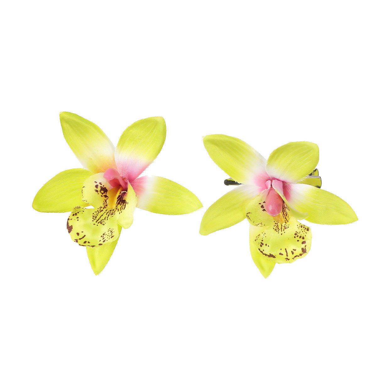 Best Flowers Barrettes Fashion Bohemian Bang Side Clip