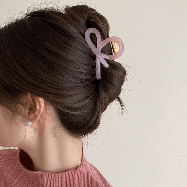 Best Niche Design Jelly Barrettes Women's Spring And Summer Temperament High Sense