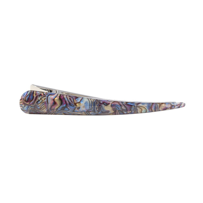 Acrylic Metal Hair Clips Hair Accessories Headdress Grip Ornament