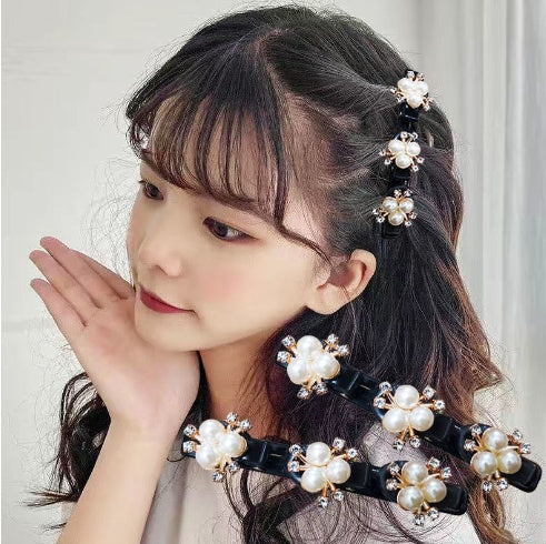 Popular Barrettes Female Side Forehead Bangs Broken Hair Headdress