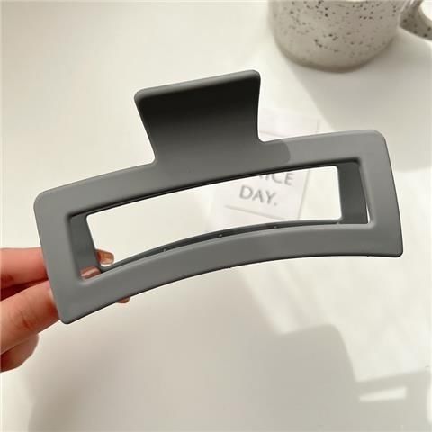 Square Super Large Hair Clip Female Claw