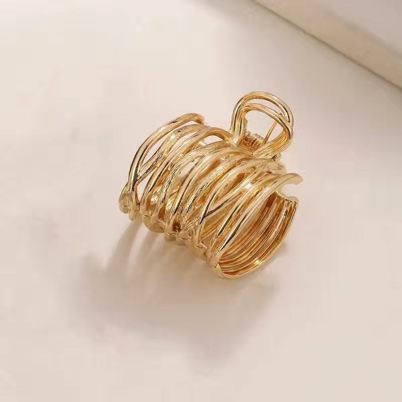 Small Size Back Head Plate Headdress Barrettes