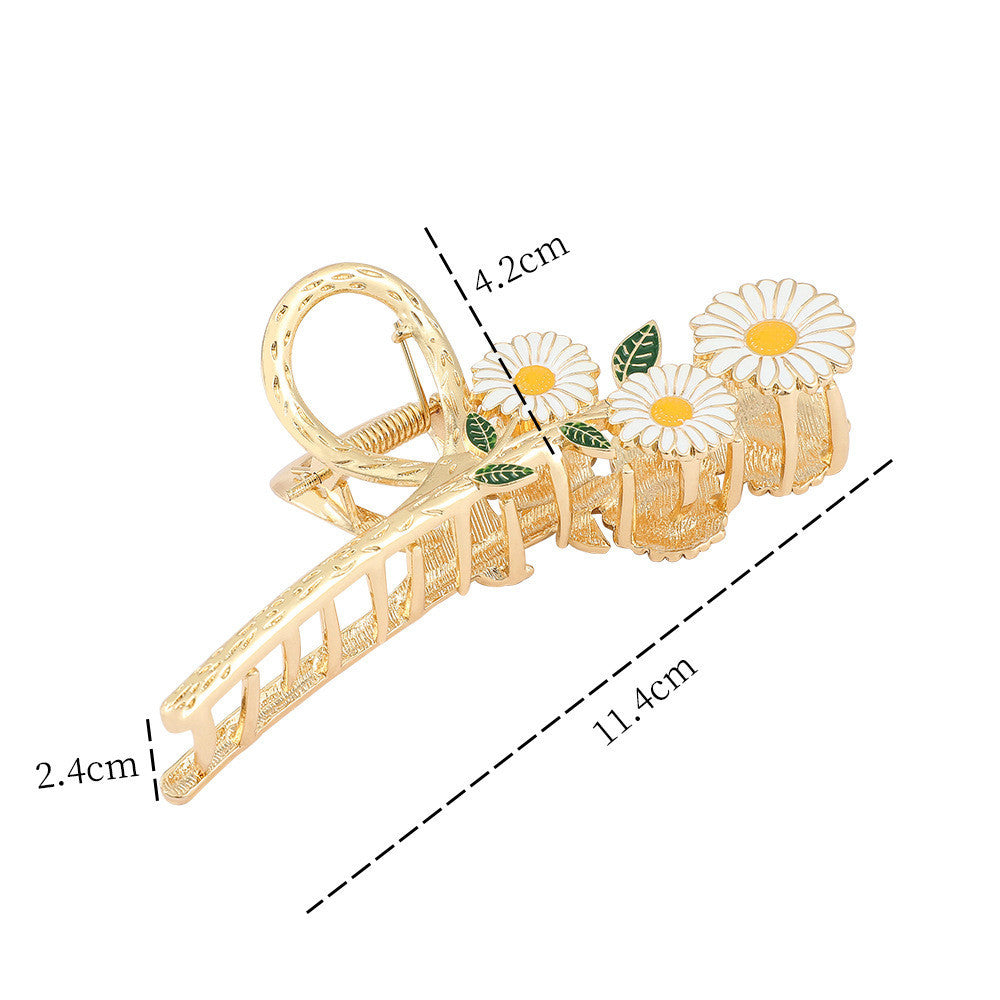 Women's Fashion Pearl Flower Hair Clip