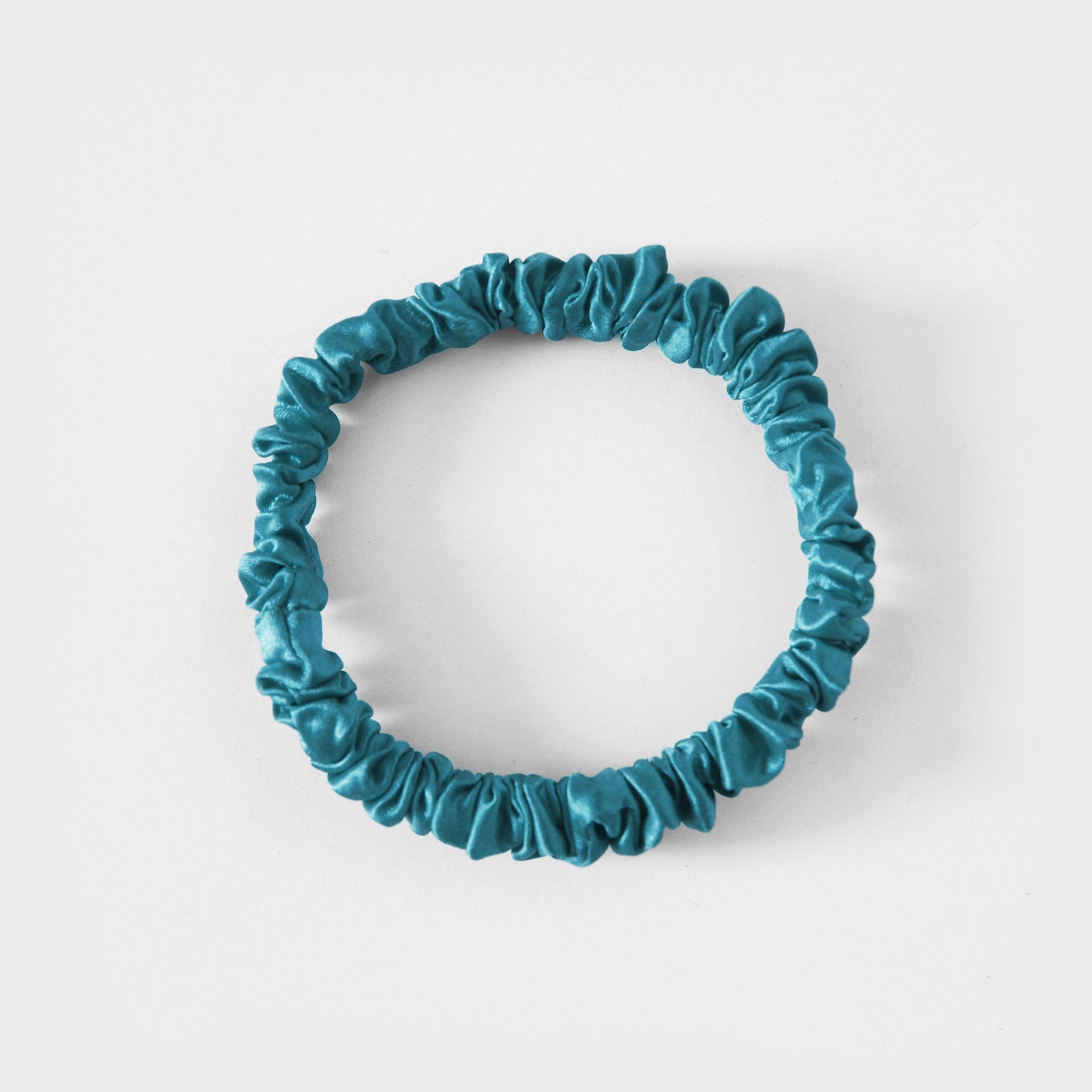 Silk Hair Ring 1CM Women's Fashion Hair Accessories
