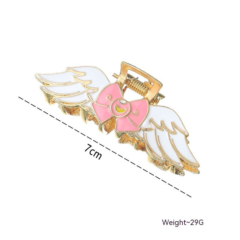 Elegant Graceful Barrettes Lily Flower Hair Claw