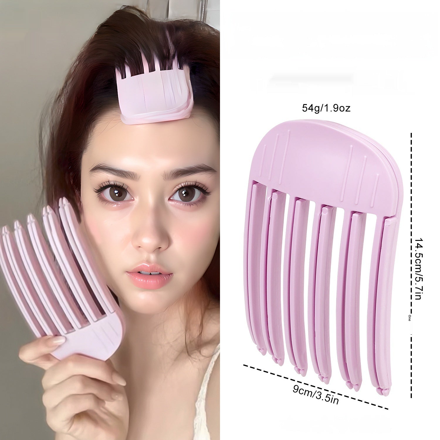 Traceless Clip Hair Root High Skull Top Fluffy Clip Artifact