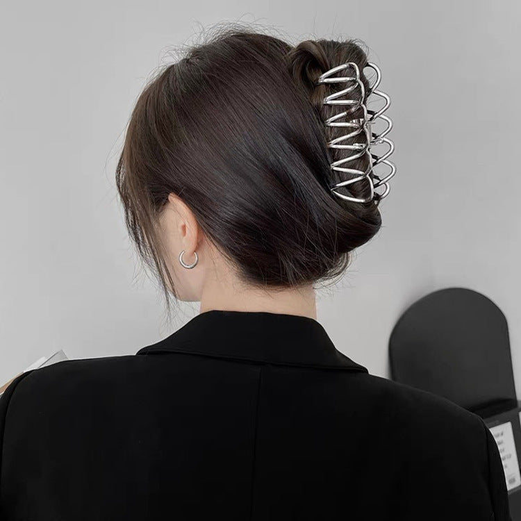 Best Women's Fashion Temperament Hair Clip Headdress