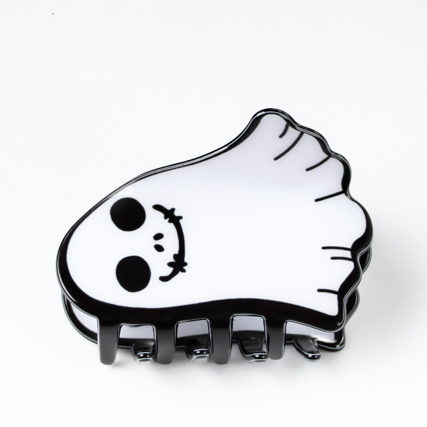 Ghost Halloween Hair Clip Barrettes Son Barrettes