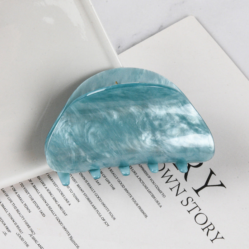 Korean Style Acrylic Headdress Barrettes Women