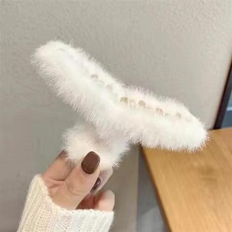 Simple Shark Clip Hair Accessories