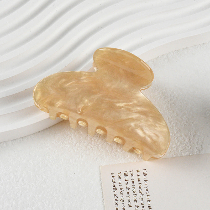 Korean Style Acrylic Headdress Barrettes Women