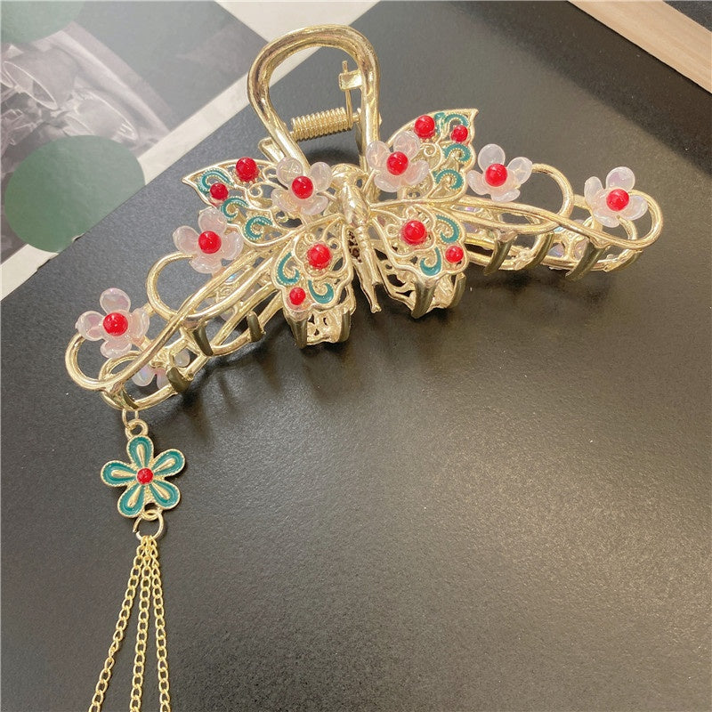 Best Women's Fashion Simple Tassel Pendant Hair Clip Headpiece