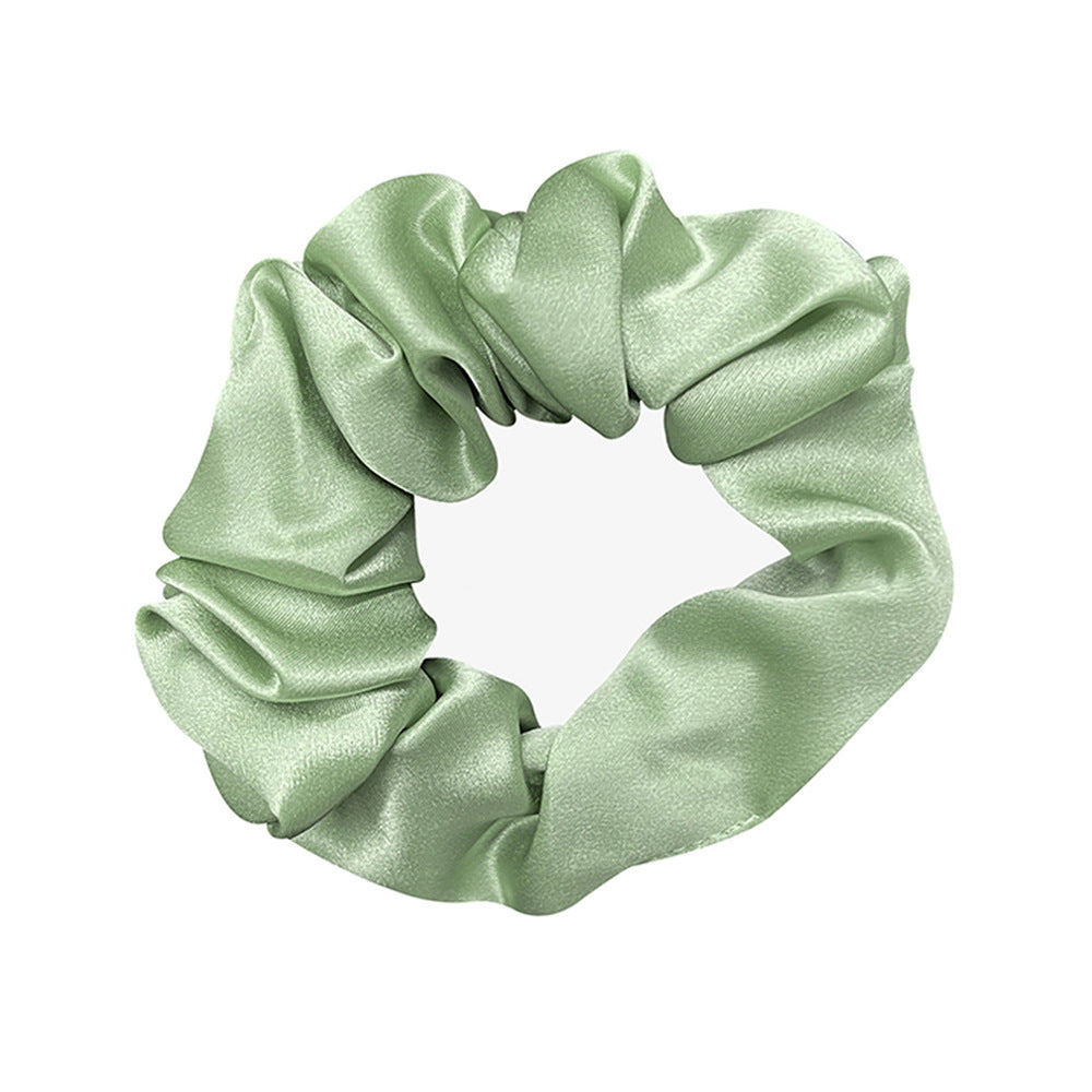 Silk Pure Silk Large Silk Hair Tie Large Scrunchies Hair Ring Headwear