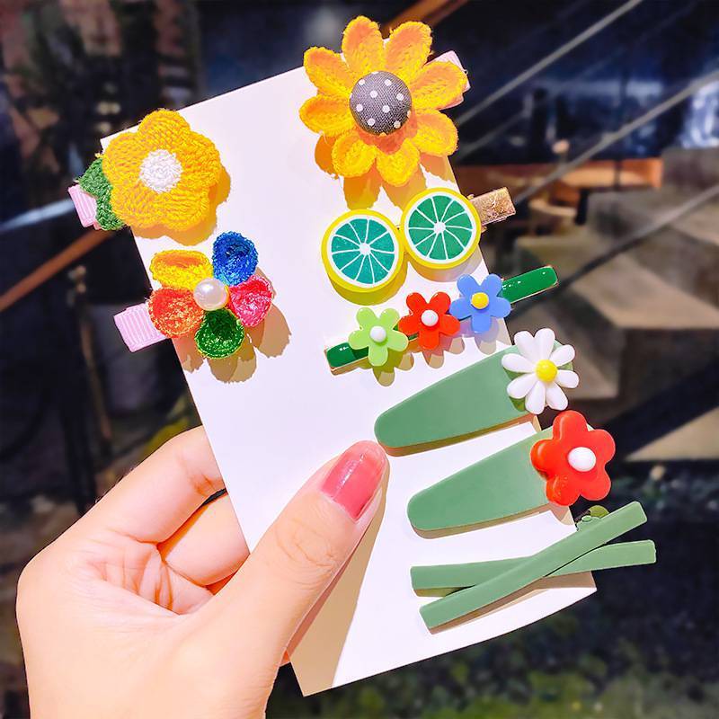 Creativity Hyuna Style Children's Hair Clip Headwear