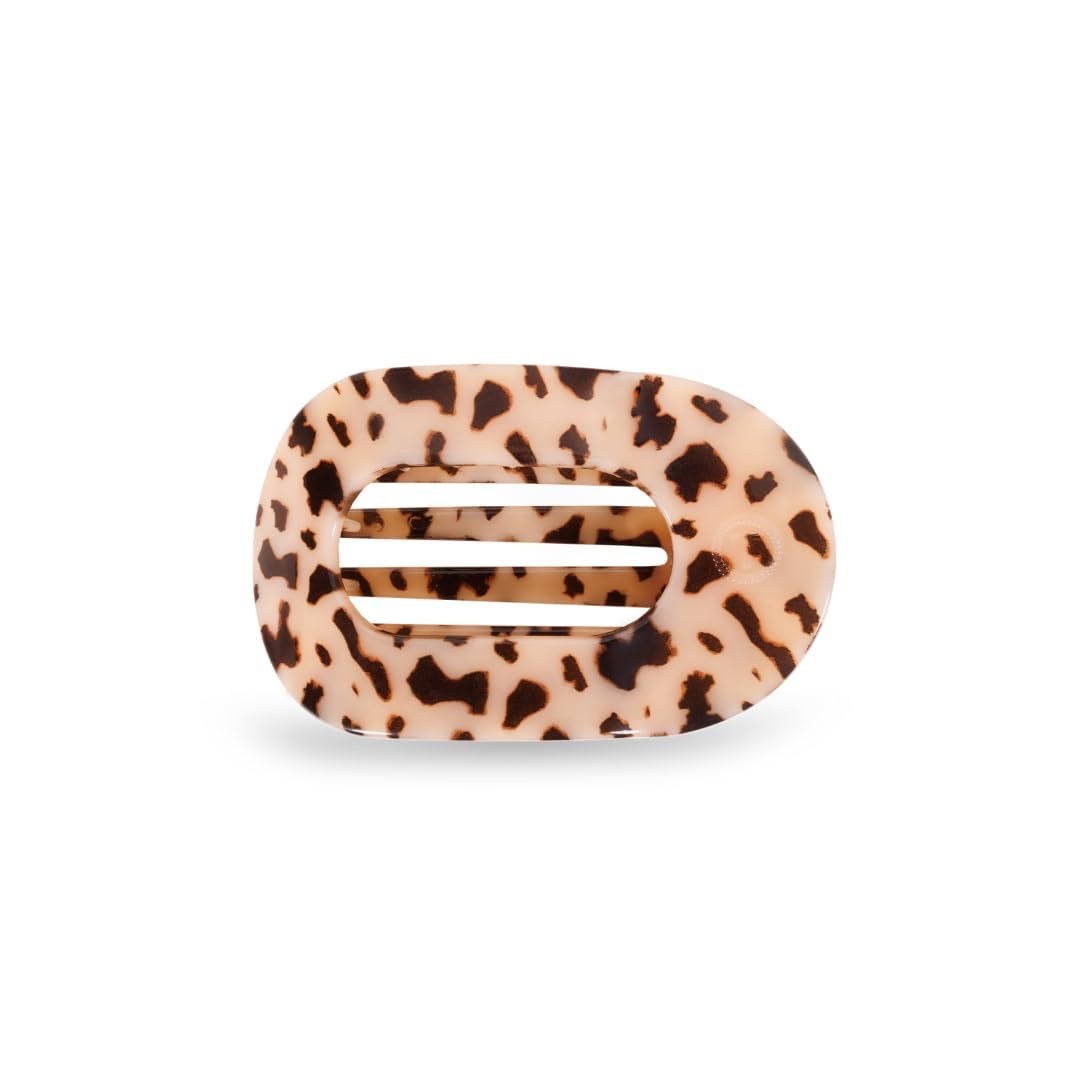 Best Plastic Medium Flat Round Comfortable Curved Design Barrettes
