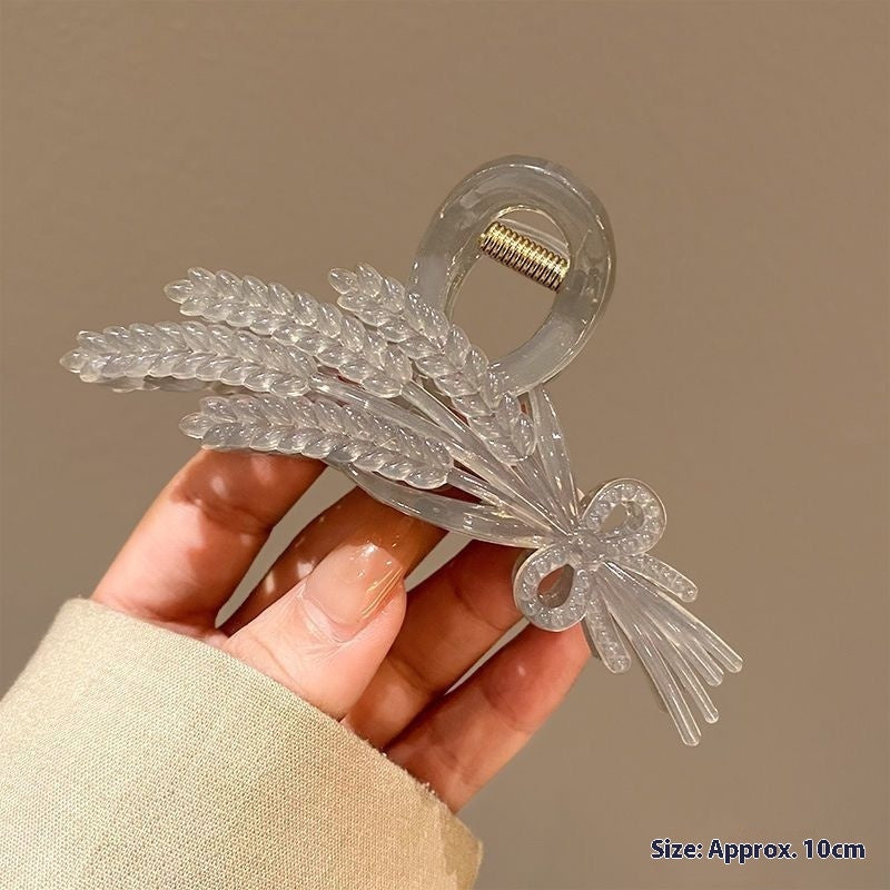 Ins Summer Advanced Sense Wheat Barrettes