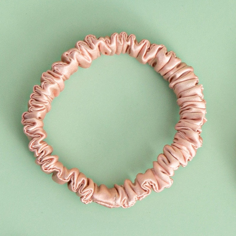 19 M Silk Large Intestine Hair Ring High-grade Headdress Flower 5cm