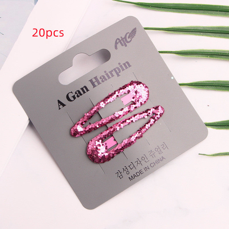 Women's Fashion Thickened Drop Hair Clip