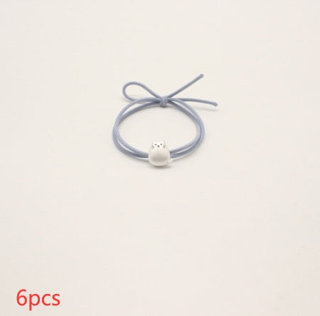 Women's Fashion Simple Cat-shaped Hair Ring