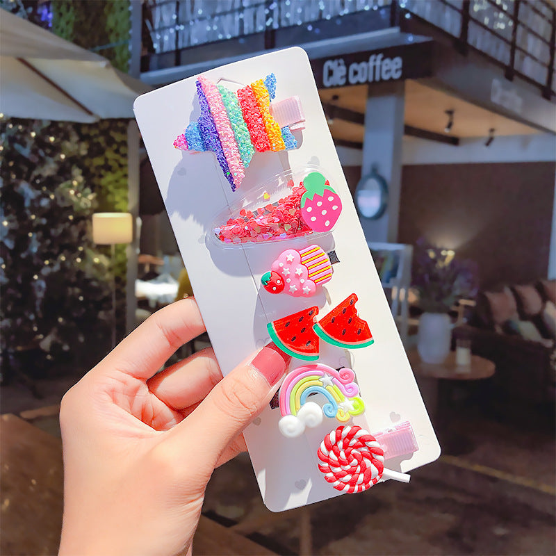 Sugar Ice Cream Children's Hair Clip