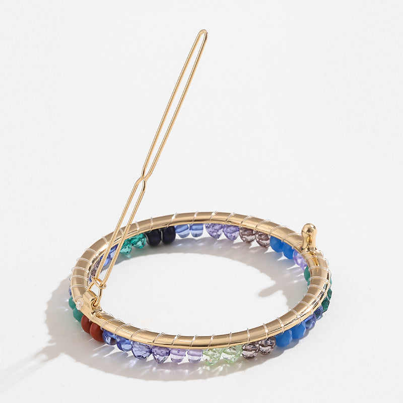 Best European And American Colorful Summer Barrettes Women