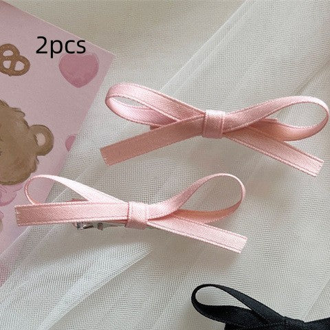 Bow Barrettes All-match Bang Clip