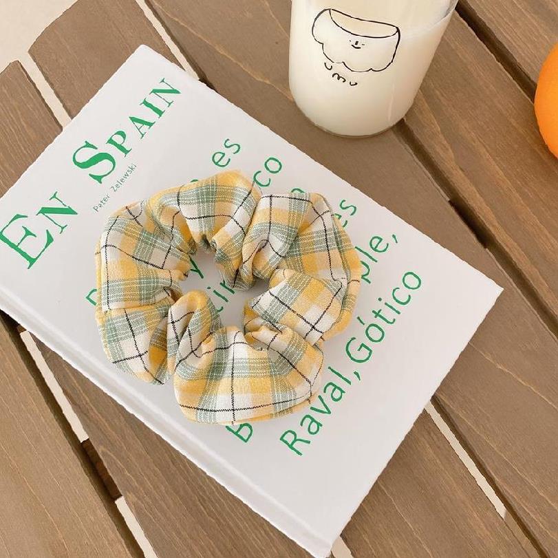 Sweet hair ring  Headwear Spring Clip Top
