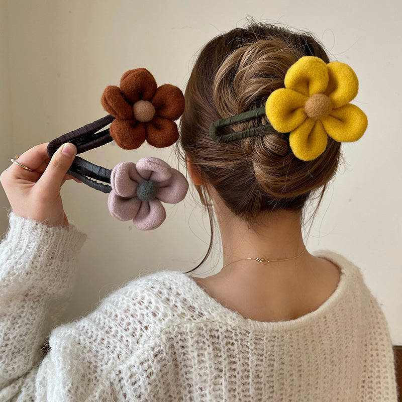 Best Women's Airy Large Floral Hair Clip