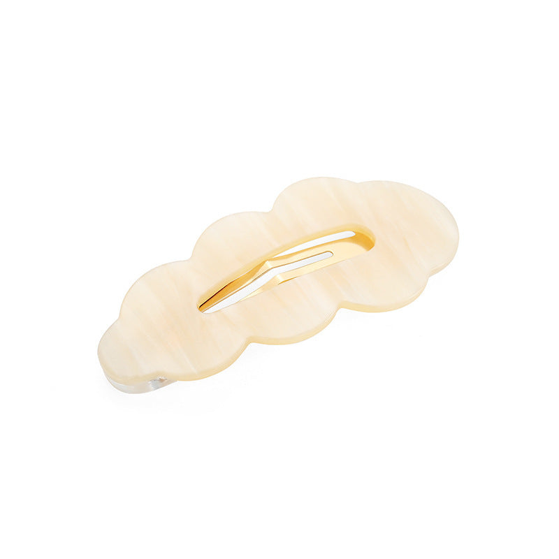 Acetic Acid Clip Wave Barrettes BB Clips Snap Clips