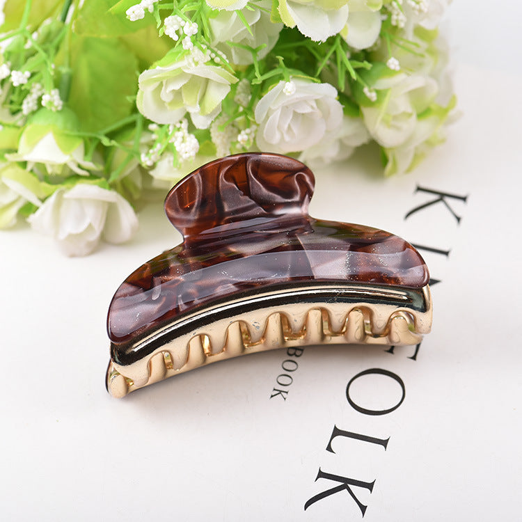 Women's Fashion Large Acrylic Hair Clips