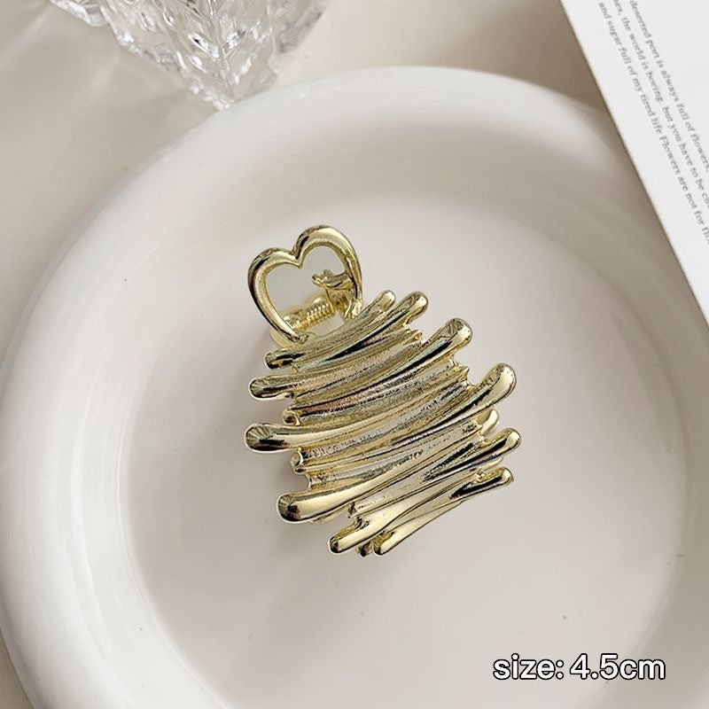 Small Size Back Head Plate Headdress Barrettes