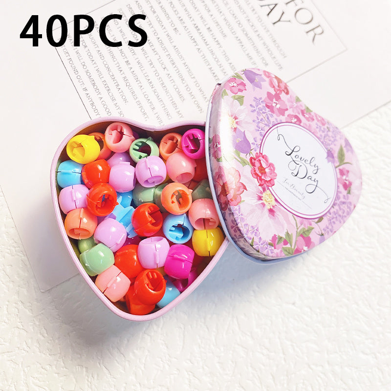 Candy Color Mixed Hair Clip