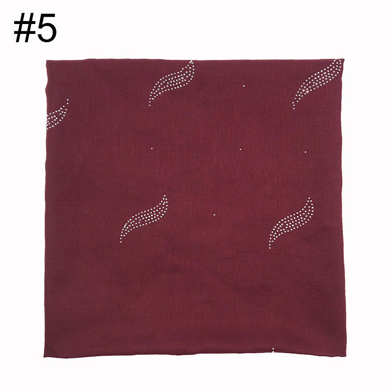 Small wave ironed square