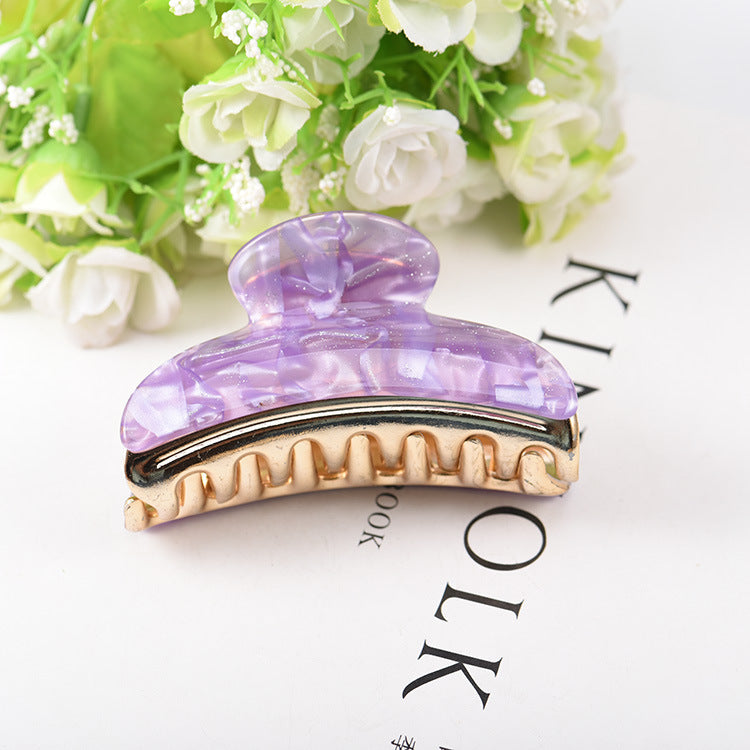 Women's Fashion Large Acrylic Hair Clips