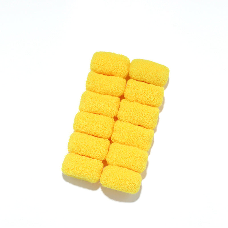 Bold Towel Ring Head Rope High Elastic Color Does Not Hurt Hair