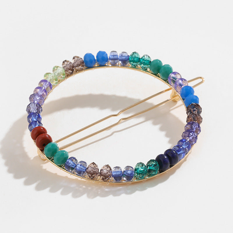 Best European And American Colorful Summer Barrettes Women