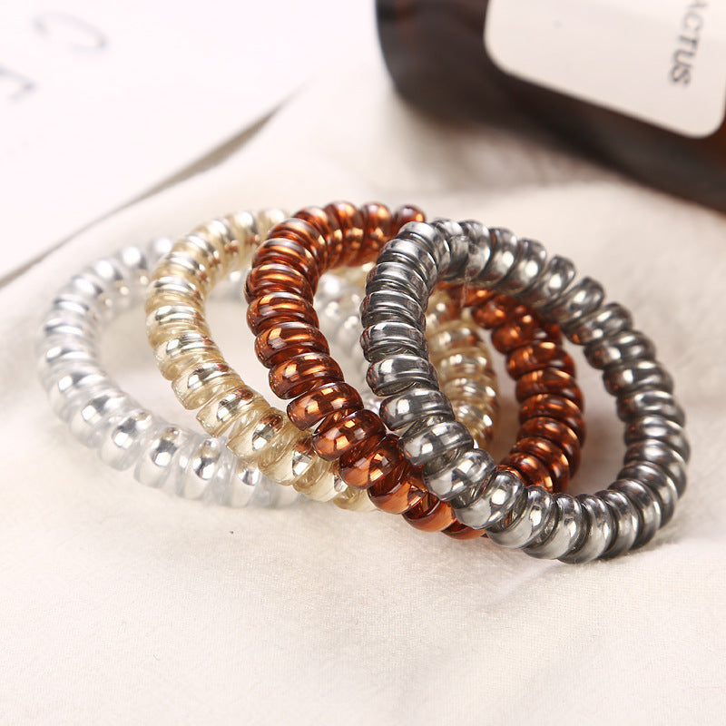 Thickened Bracelet Phone Line Hair Ring