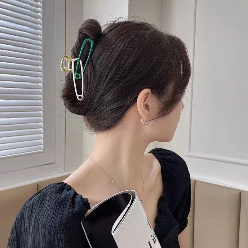 Best Jewelry Pearl Hair Clip Female Hair Claws