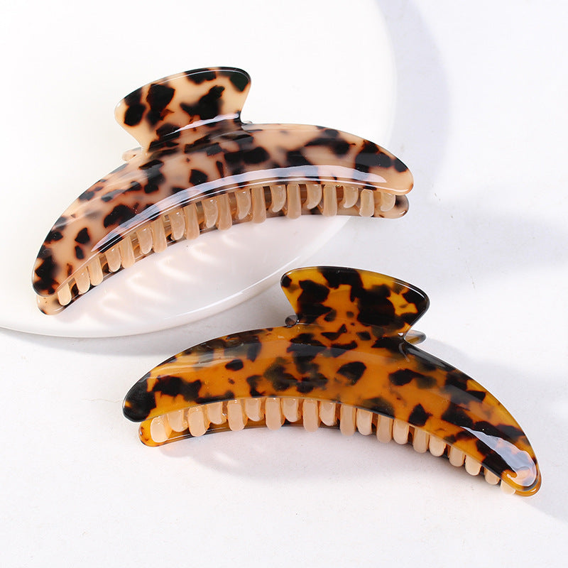 Women's Fashion Multi-color Acetic Acid  Barrettes
