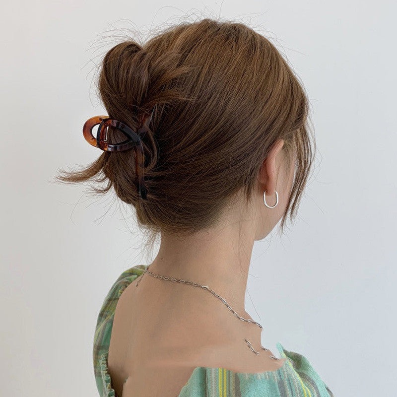 Grab Clip Sweet And Elegant Fairy Shark Clip Hair Accessories