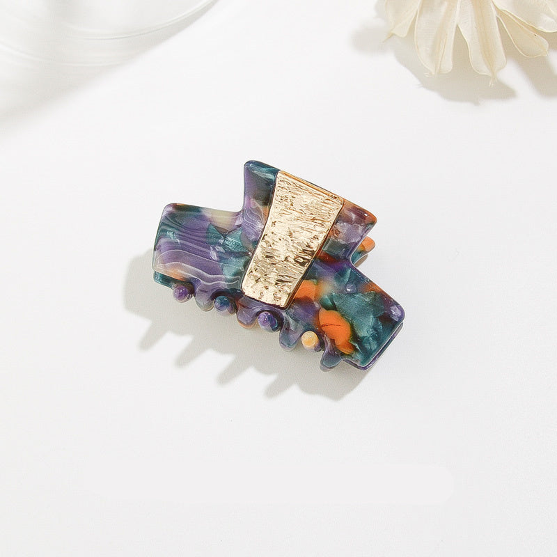 Simple Korean style elegant ladies hair clip