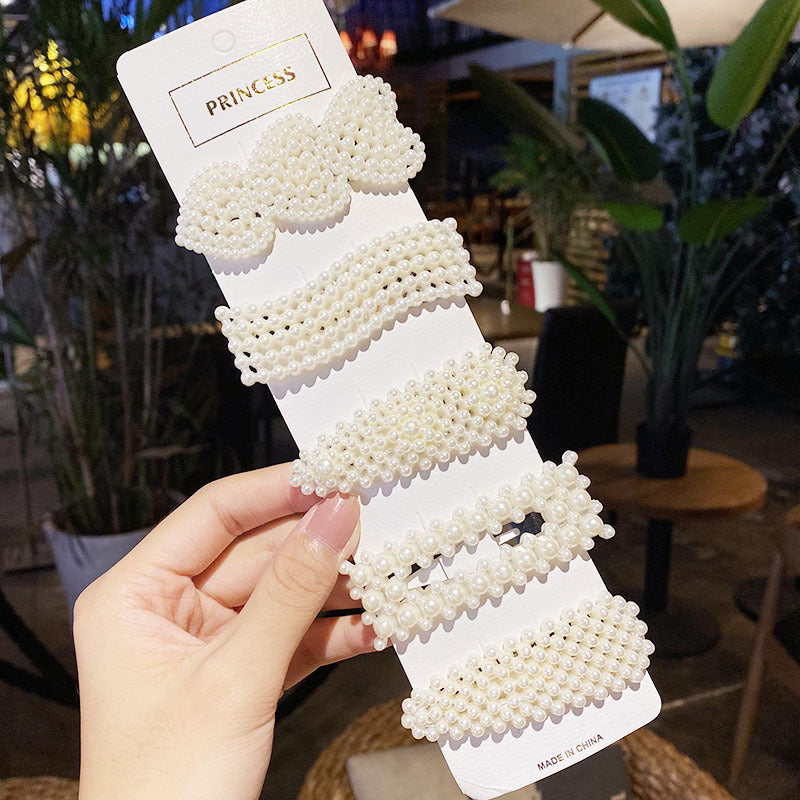 Clip Side Clip Hair Accessories Simple All-match Clip