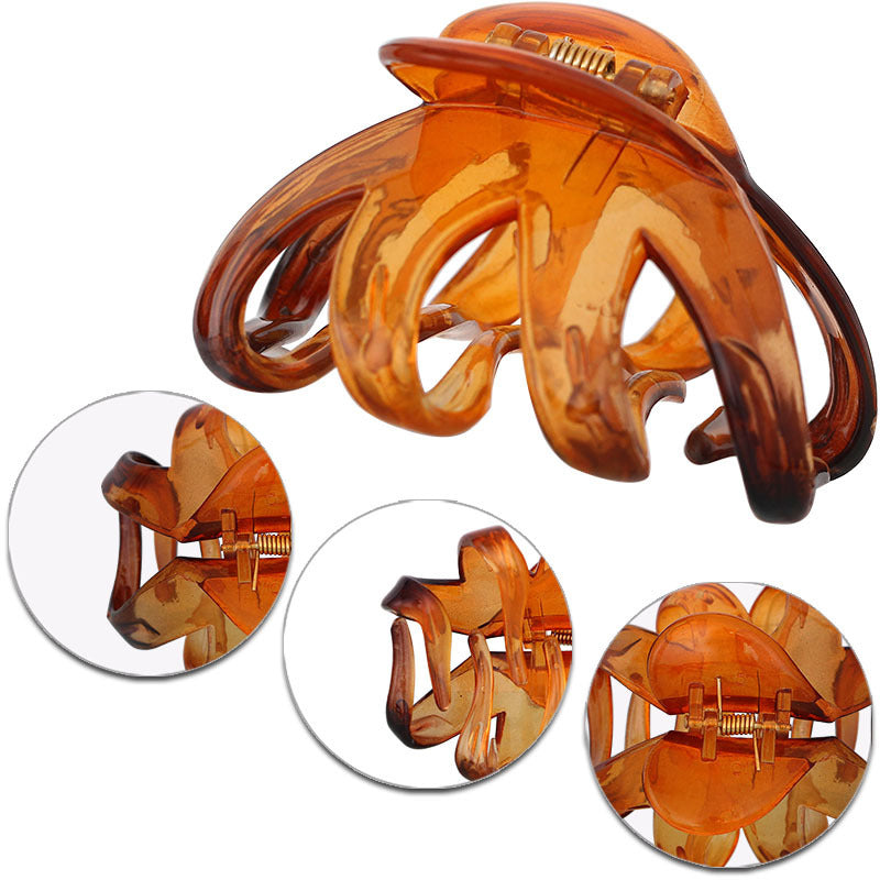 Women's Fashion Simple Octopus Hair Clip