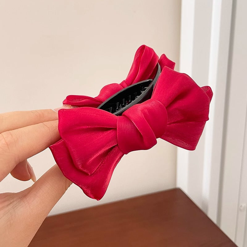 Elegant Hair Clip Female Back Head Clip Updo