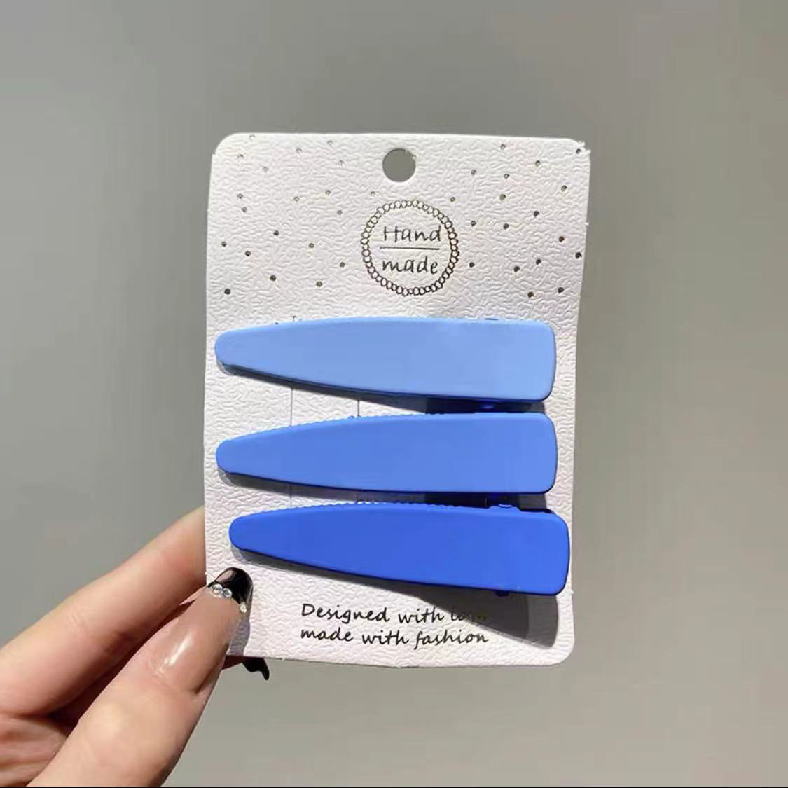 Best Colorful Girl Water Drop Barrettes