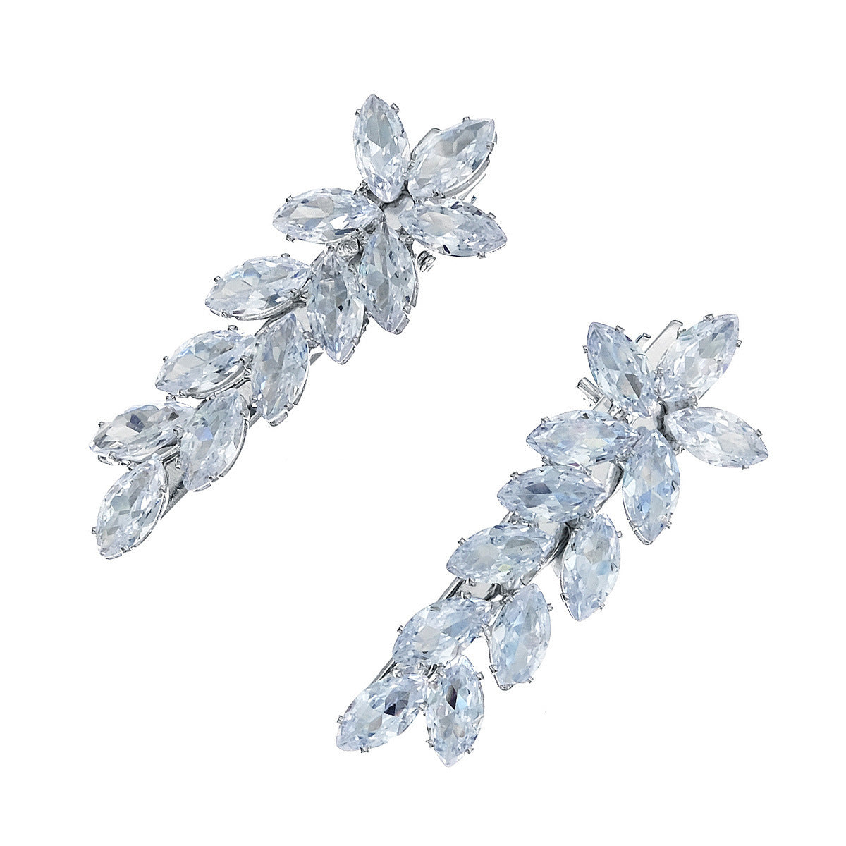 Nice Korean Version All-match Crystal Wheat Barrettes