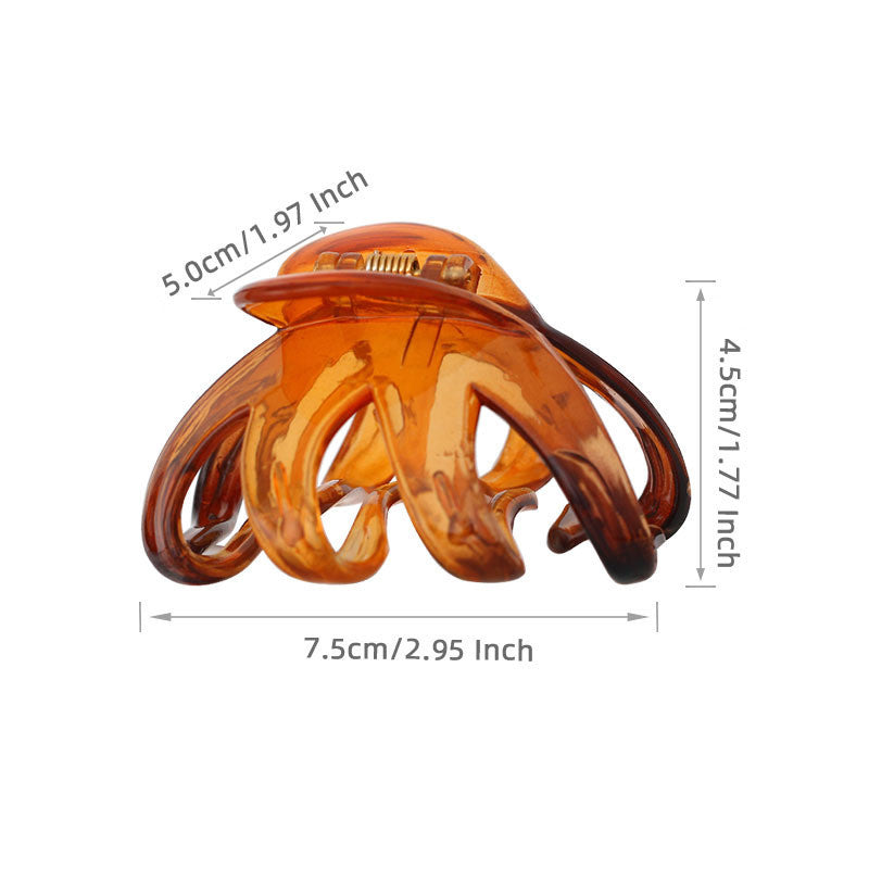 Women's Fashion Simple Octopus Hair Clip